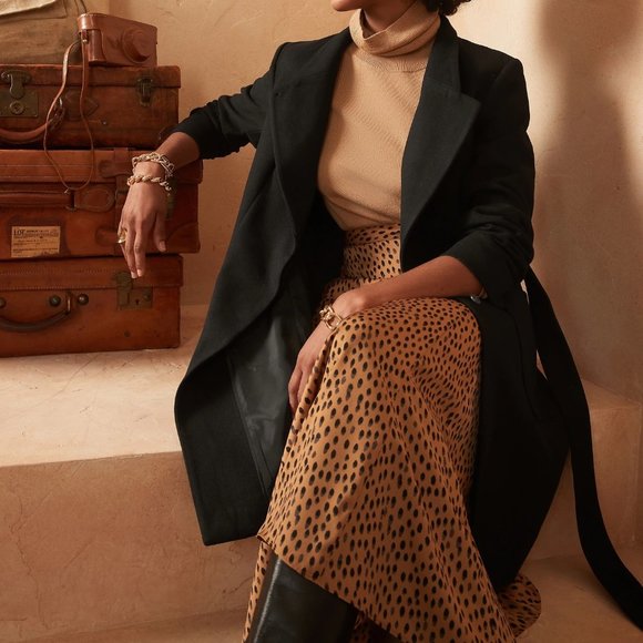 Banana Republic Factory Jackets & Blazers - Banana Republic Factory Long City Coat